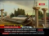 Terremoto sacude concepcion chile 27/12/2010