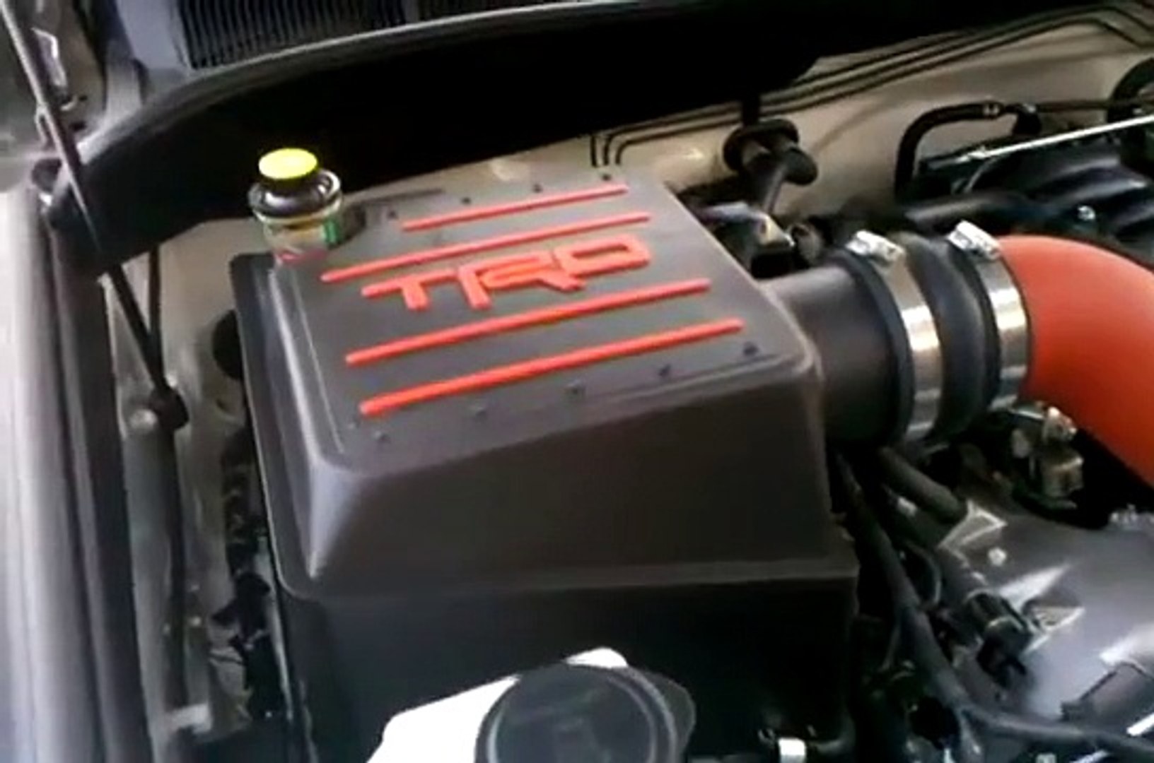 Trd Cold Air Intake Toyota Tundra Video Dailymotion