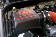 TRD cold air intake Toyota Tundra