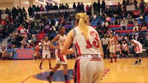 St. John's (D.C.) vs. Elizabeth Seton High School Girls Basketball game. DMV Elite