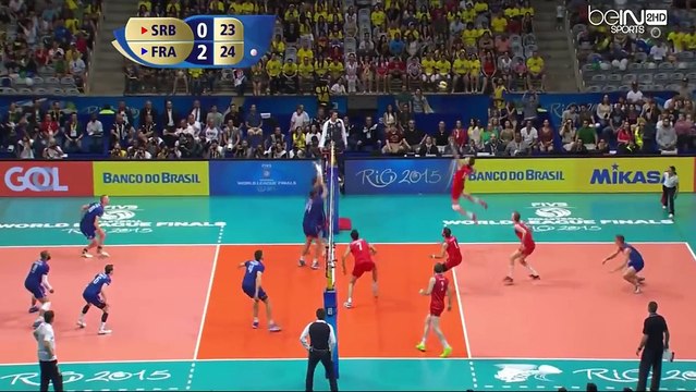 France Serbie Finale Ligue Mondiale 2015 : balle de match