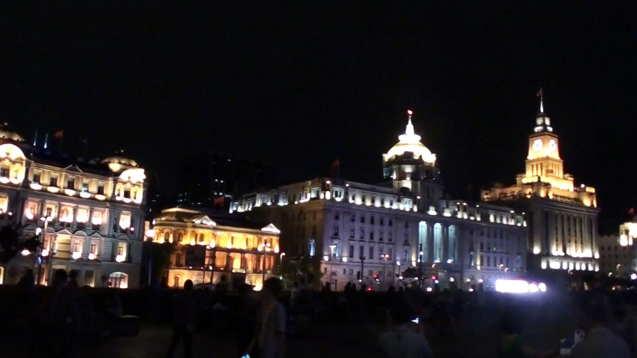 Shanghai - The Bund and Pudong view