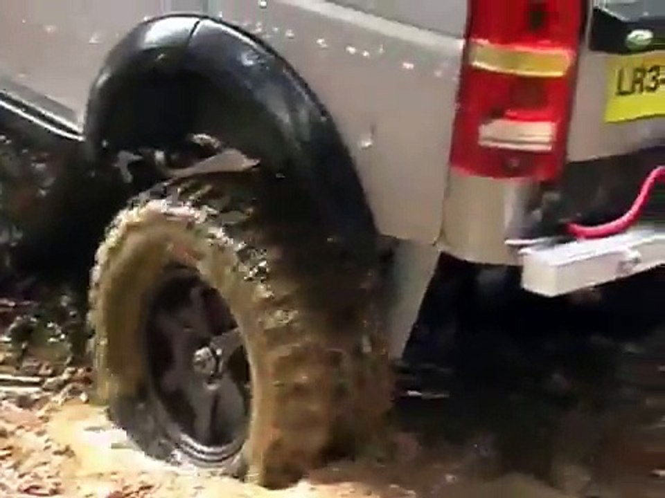 Land Rover LR3 ／Discovery3 Scal RC Crawler