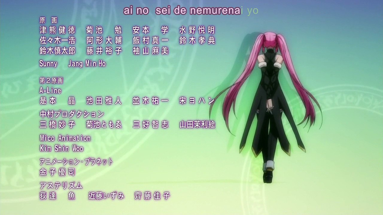 [Saison 1] Hagure Yuusha no Estetica - Ending
