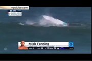 Акула напала на серфингиста во время соревнований