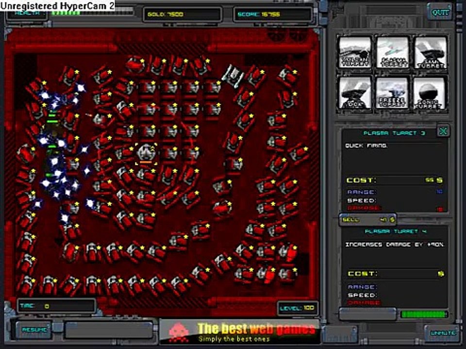 Xeno Tactic, Mission 6 COMPLETED