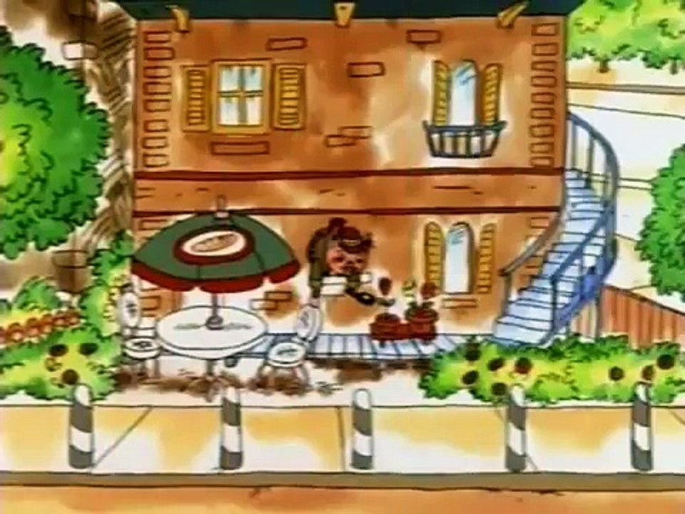 The Busy World of Richard Scarry - The Great Pie Robbery