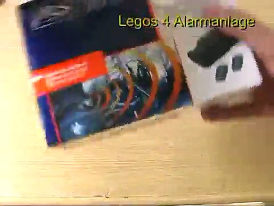 M+S Alarmanlage Legos 4 Einbauanleitung und Produktvorstellung (Legos4)