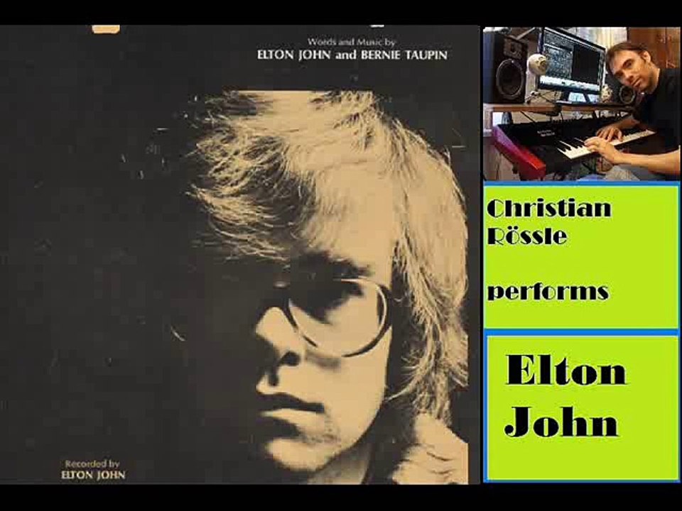 Your song (elton john) - instrumental by ch. rössle