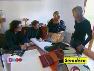 Emision D&CO sur M6 avec les produits senideco