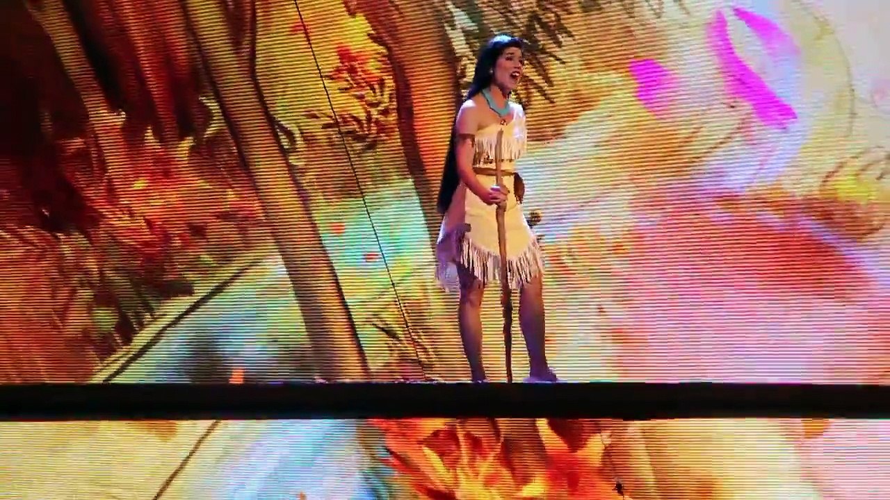 Pocahontas, Mulan, and Rapunzel & Flynn - "Mickey and the Magical Map"