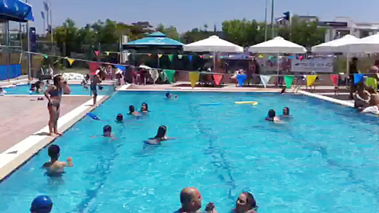 Δροσιά στο Αθλητικό Κέντρο Alexandros sports Center Κιλκίς