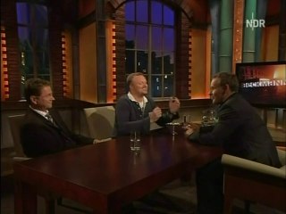 Stefan Raab & Guido Westerwelle bei Beckmann (2003)