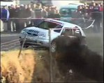 Rally Crash Citroen Saxo