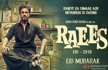 Скачать видео: Raees Official Trailer Shah Rukh Khan Farhan Akhtar Bollywood Crime Movie 2015