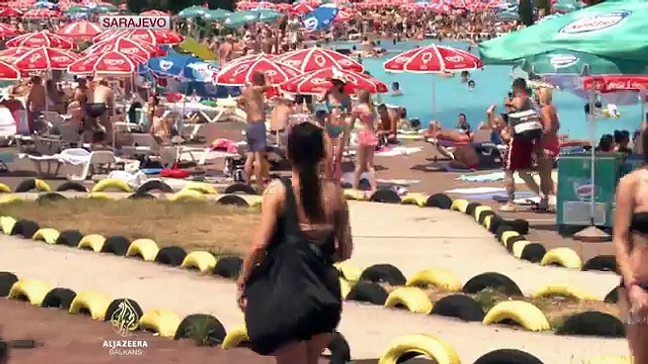 Vrućine u regiji