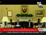 Nawaz Sharif and Obama Meeting - Tezabi Totay