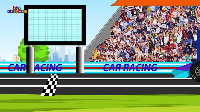 Car racing for children | Cars for kids | formula one car racing