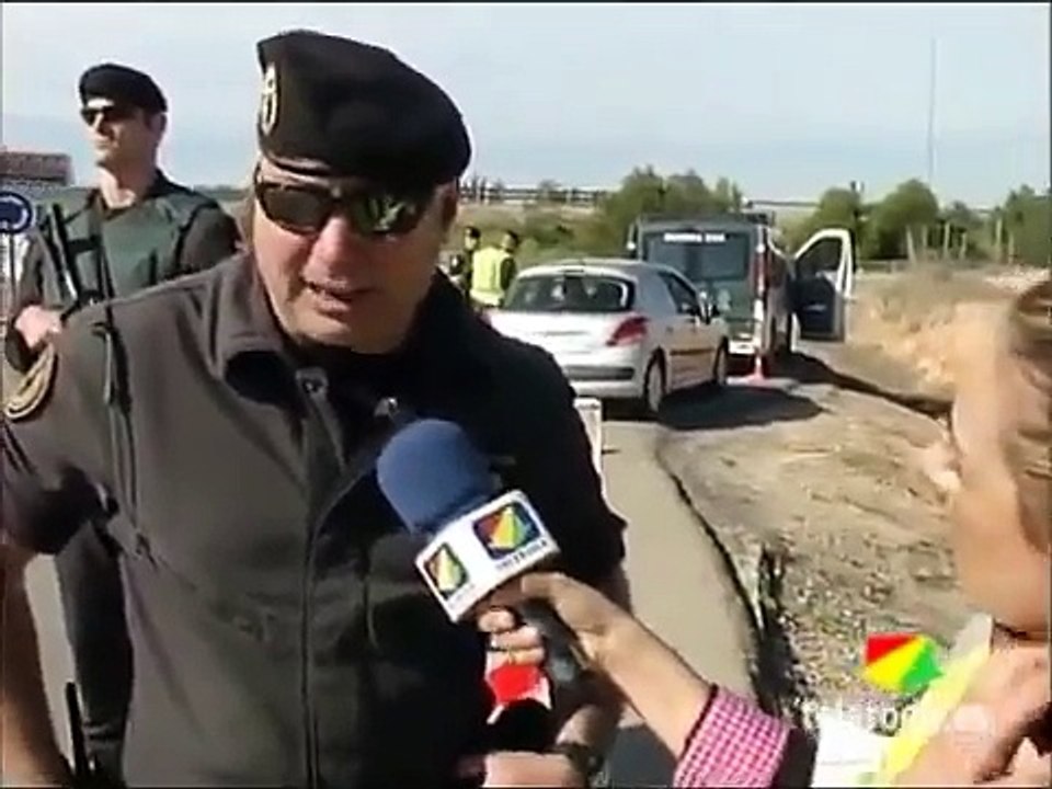 Reportaje Especial GRS Guardia Civil "Hombres de Negro" Tatiana kvesic