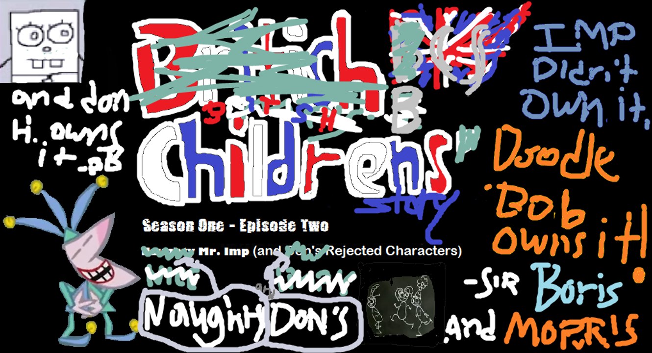 British Childrens' Story - Naughty Mr. Imp