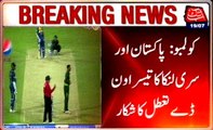 Crowd violence holds up Sri Lanka-Pakistan cricket match