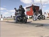 AGs Knuckle Head Drag Bike Racing The OLD SCHOOL Antique Drags at Conesville