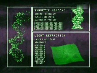 Générique de "Invisible Man"