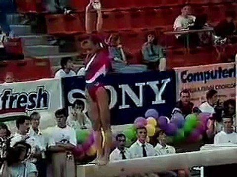 Oksana Fabrichnova - 1994 Goodwill Games EF - Balance Beam