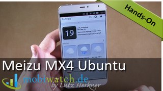 Meizu MX4 Ubuntu: Schick und günstig – aber nichts für jeden