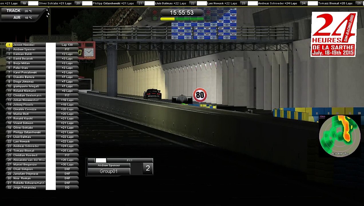 Part 05 - 24h de la Sarthe 2015