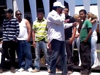 CONCURSO DE CANTO EN EL 2do CAR SHOW ARIO DE ROSALES 5-MAY-2013