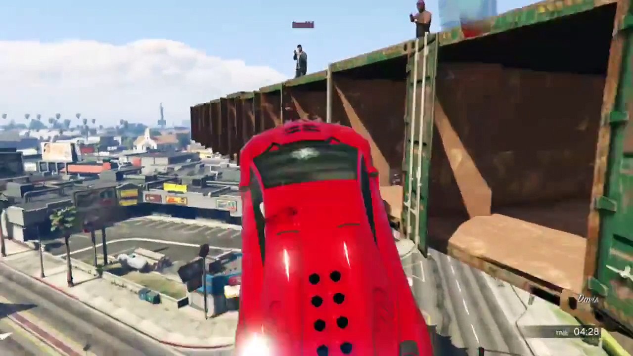 LAST TEAM STANDING - Let's Play GTA 5 Online (XBOX ONE)