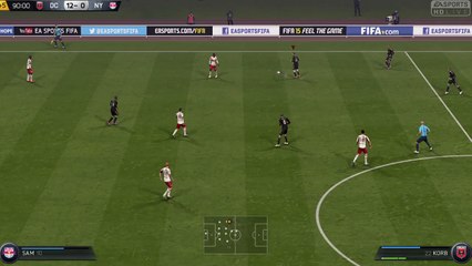 Insane Fifa 15 Goal