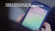 Robots Help You Say #thankskindly To Military Members & Veterans