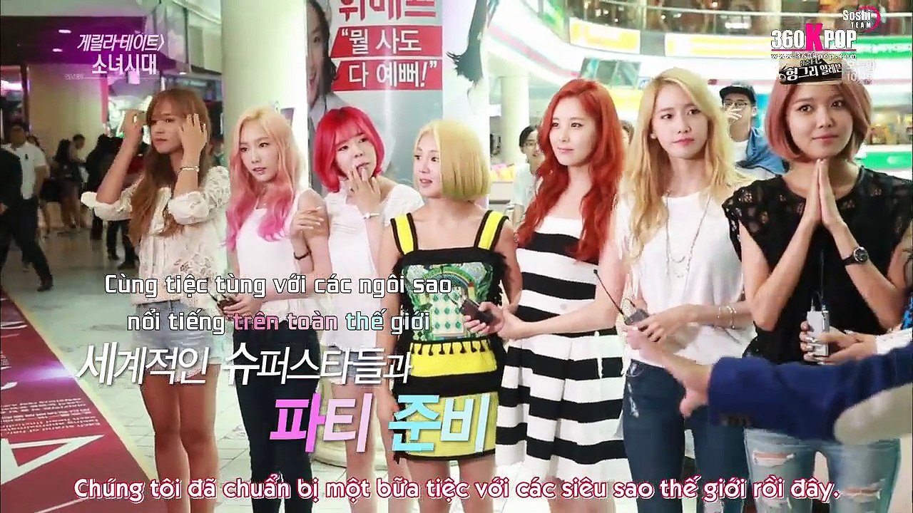 [Vietsub] 150711 SNSD @ Entertainment Weekly Guerilla Date Cut {SoShiTeam}