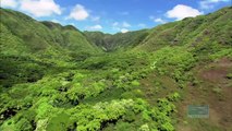 Blue Hawaiian Helicopters - Aerial Introduction to the island of Molokai, Hawaii