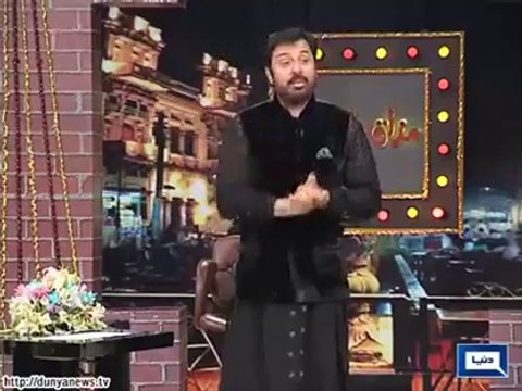 Mazaaq Raat Eid special Day 02 with Reham Khan -Dunya News–19-July-2015-Part 1