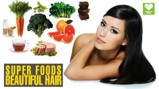 Superfoods For Beautiful Hair | Health Tips | Educational Video