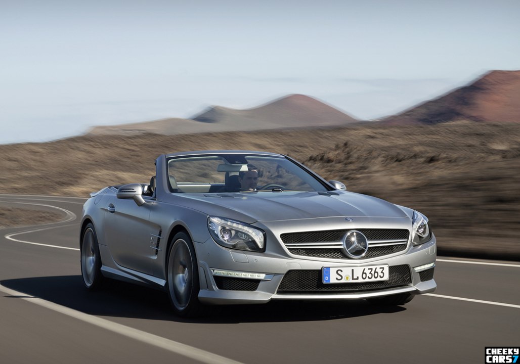 2016 Mercedes Benz SL63 AMG BITURBO 585 HP / New cars 2015