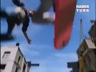 'Geleceğe Dönüş' kamera arkası