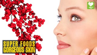 Superfoods For Gorgeous Skin | Health Tips | Educational Video