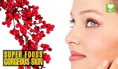Superfoods For Gorgeous Skin | Health Tips | Educational Video