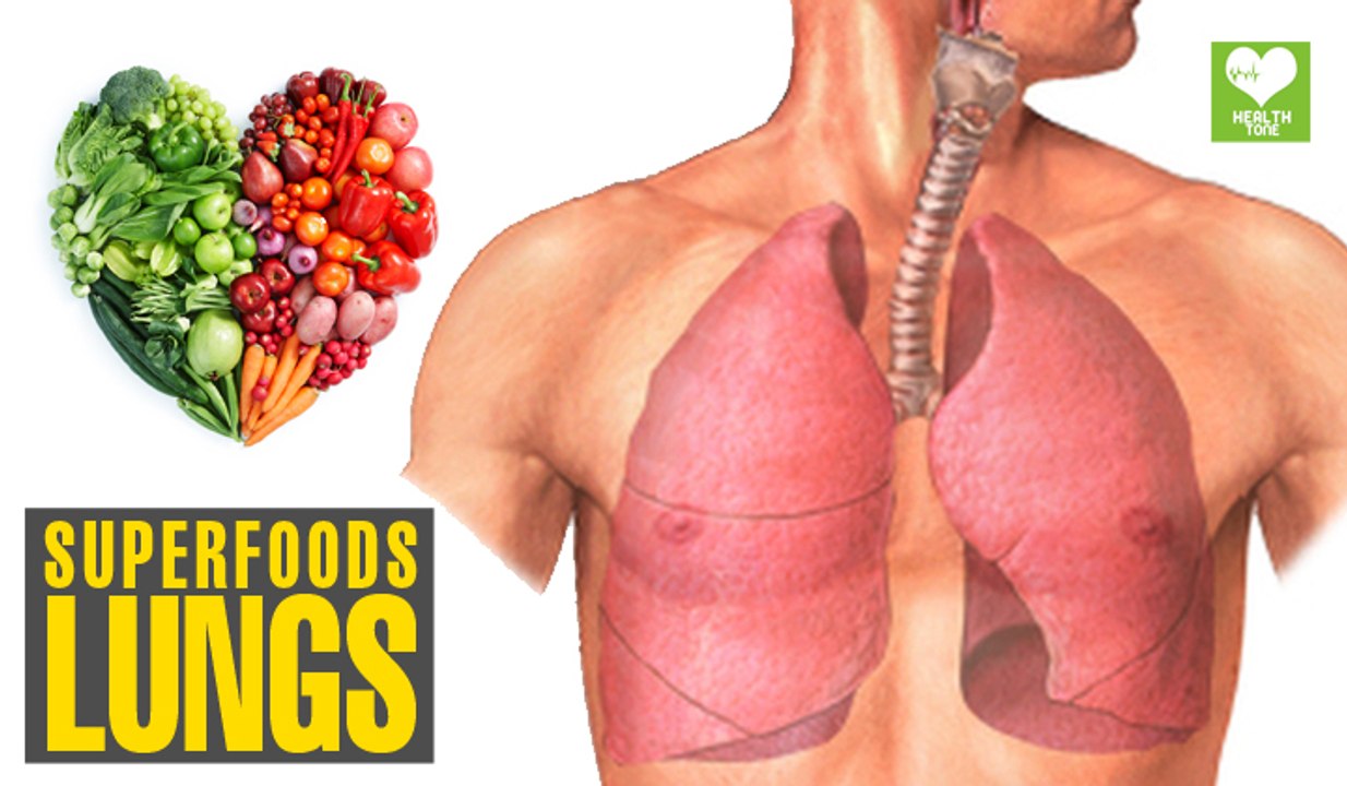 Superfoods For Lungs | Health Tips | Educational Video
