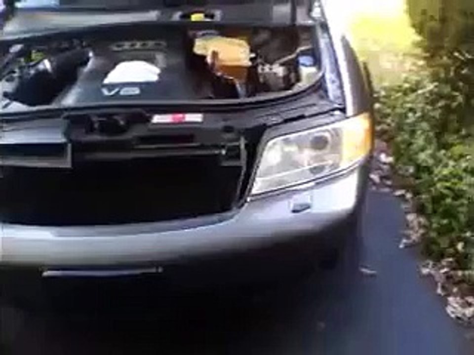 Audi A6 (C5 Generation) Halogen Bulb Replacement