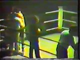 lew wildthing yates, roy shaw, lenny mclean all in the ring together.