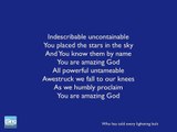 Indescribable (Without Vocals) - taken from iSingWorship
