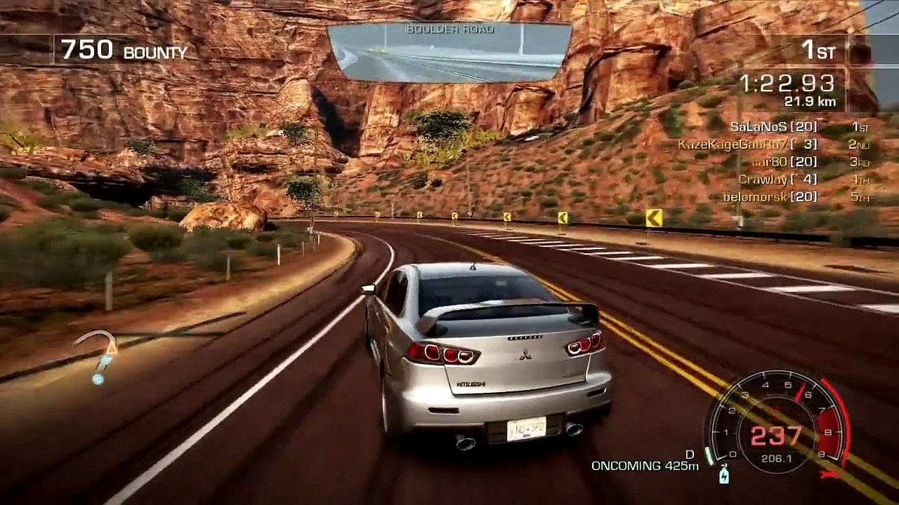 Need for Speed: Hot Pursuit - Online Sports Race: "Calm Before the Storm"