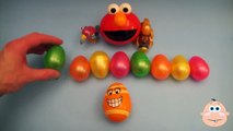 Kinder Surprise Egg Learn-A-Word! Spelling Play-Doh Shapes! Lesson 9 (Teaching Letters Opening Eggs)