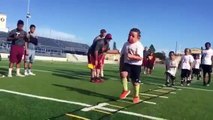 2015 Vintage Football Youth Camp Highlights