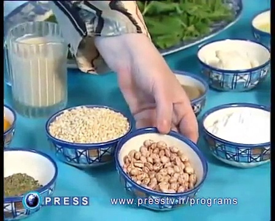 Press TV -Iran-Barley Soup- 01-31-2010